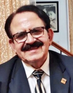 Narendra Singh Former Forest Officer
