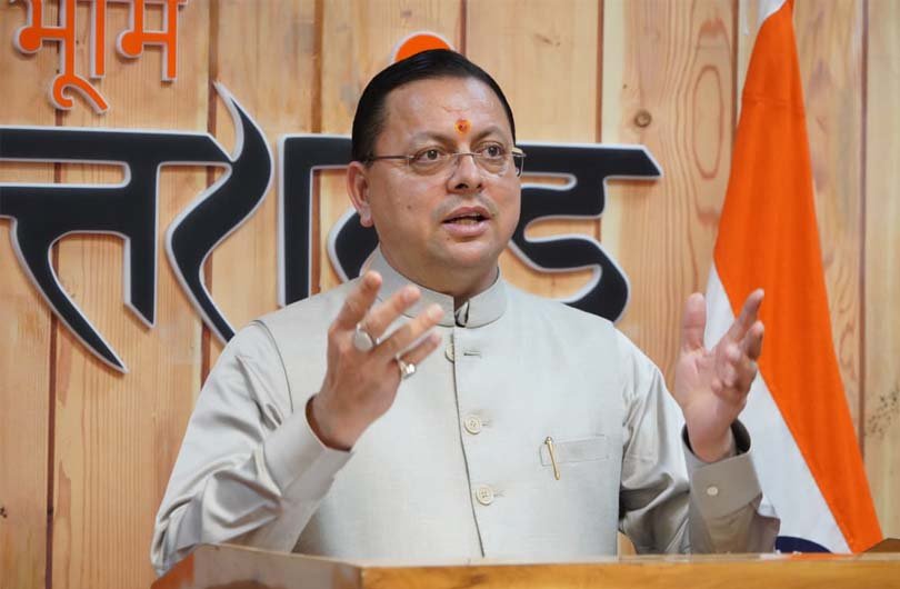 Pushakar Singh Dhami