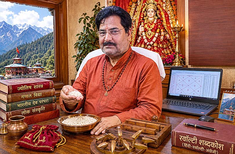 pandit Shakti Prasad Semwal