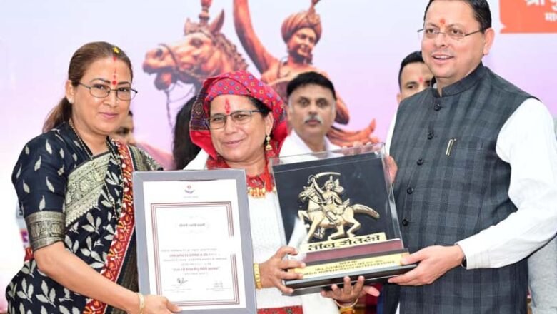 पारंपरिक कृषि एवं पहाड़ी अनाजों के संरक्षण की मिसाल बनीं ‘रेड राइस लेडी’ स्वतंत्री बंधानी, मिला तीलू रौतेली सम्मान-2026
