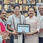 शिक्षक दिनेश रावत को रोटरी क्लब कनखल ने किया ‘नेशन बिल्डर अवार्ड’ से सम्मानित
