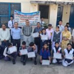 विज्ञान एवं प्रौद्योगिकी प्रीमियर लीग में उत्तरकाशी के चार बाल वैज्ञानिकों का राज्य स्तर के लिए चयन