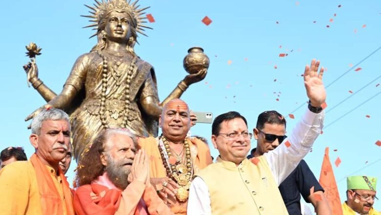 यमुना की लहरों पर 2100 दीपों की रोशनी: हरिपुर-कालसी में आस्था से विकास तक नई शुरुआत