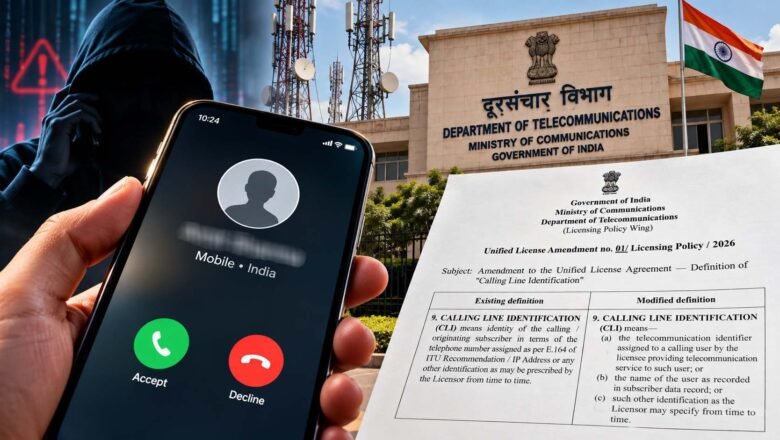 फर्जी फोन कॉल पर लगेगी लगाम! मोदी सरकार का बड़ा फैसला, Caller ID के नए नियम जारी; 1 नवंबर से होंगे लागू