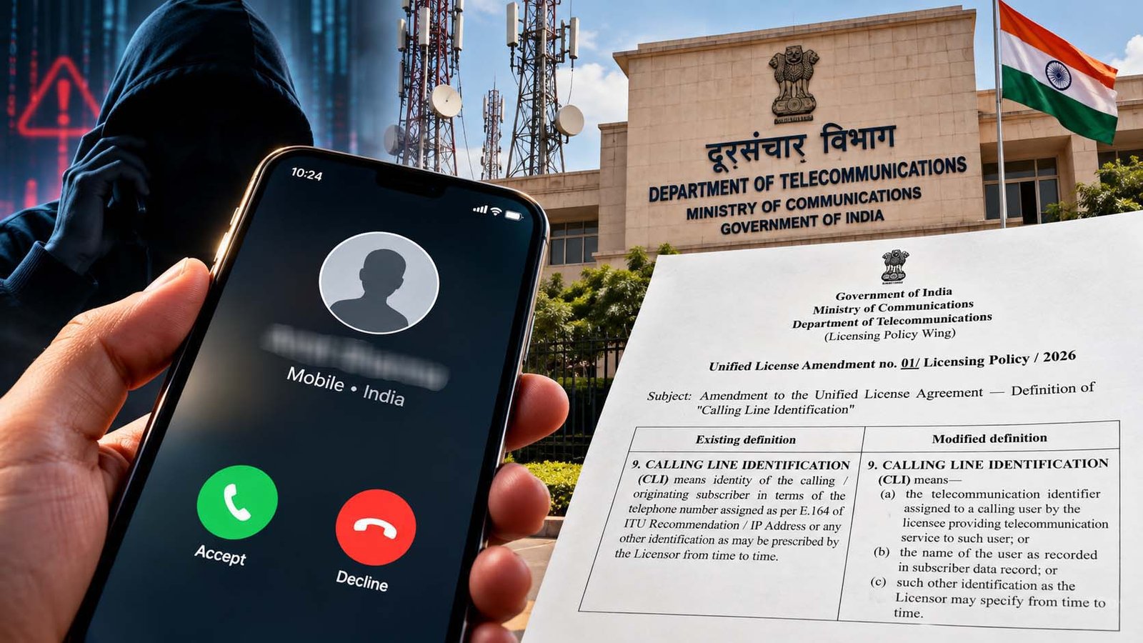 India Caller ID Rules and Scam Warning
