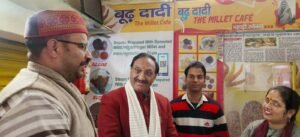 Kapil Dobal Dr Ramesh Pokhariyal Nishank and Deepka Dobhal