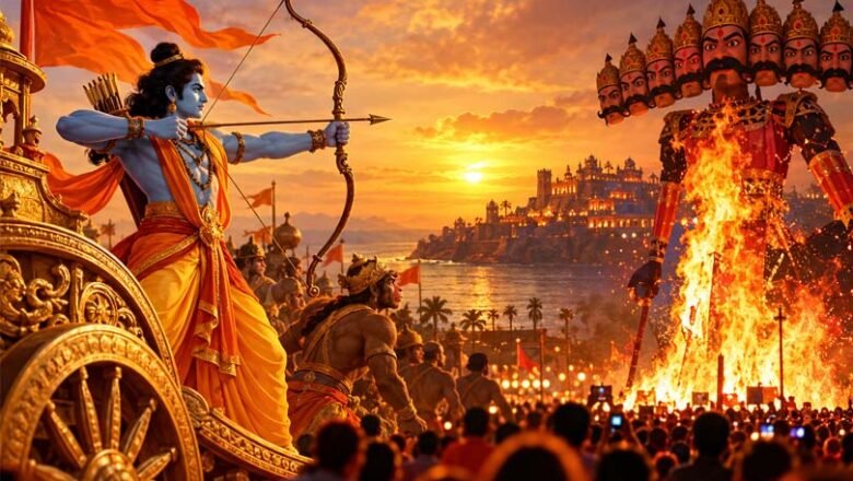 विजयादशमी 2026: धर्म की रक्षा, श्रीराम की विजय और रामराज्य का शाश्वत संदेश